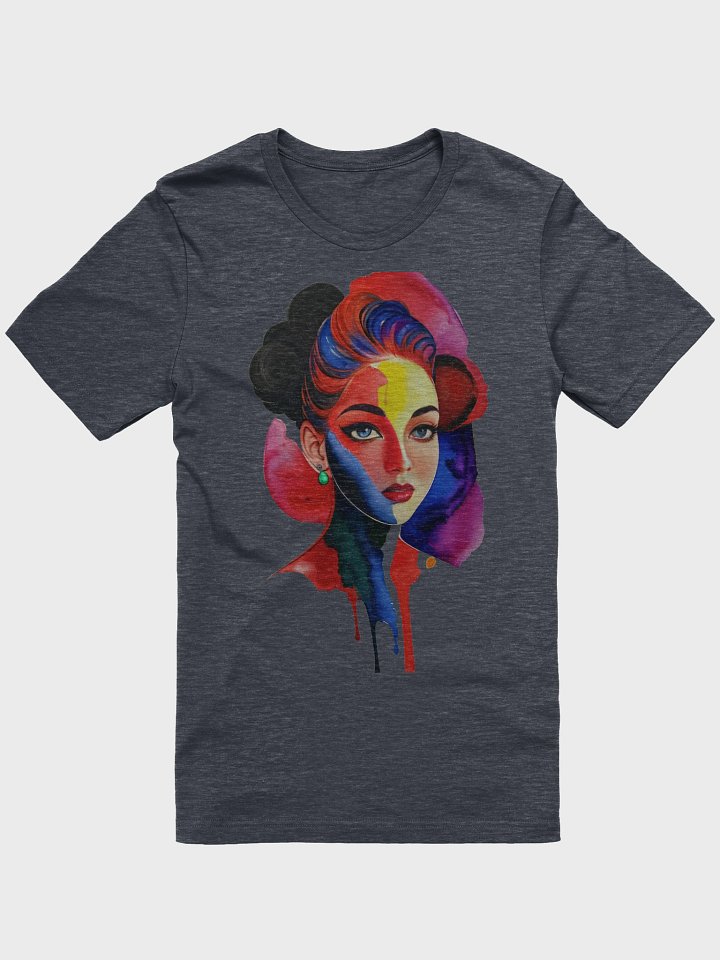 Vibrant Muse Artistic T-Shirt product image (11)