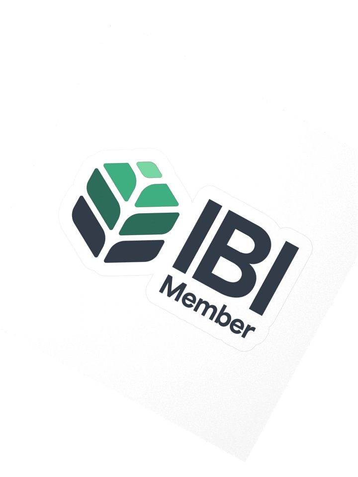 IBI Member Sticker product image (3)
