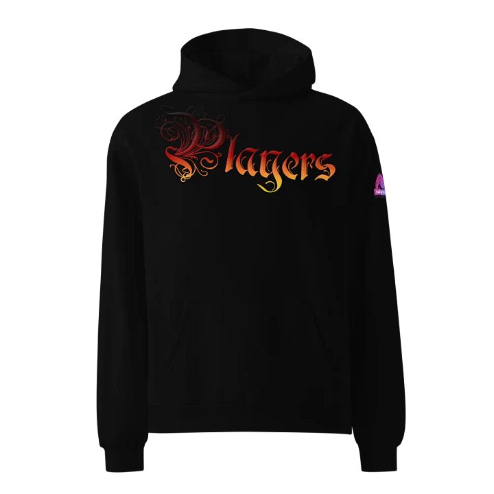 players hoodie black only product image (1)