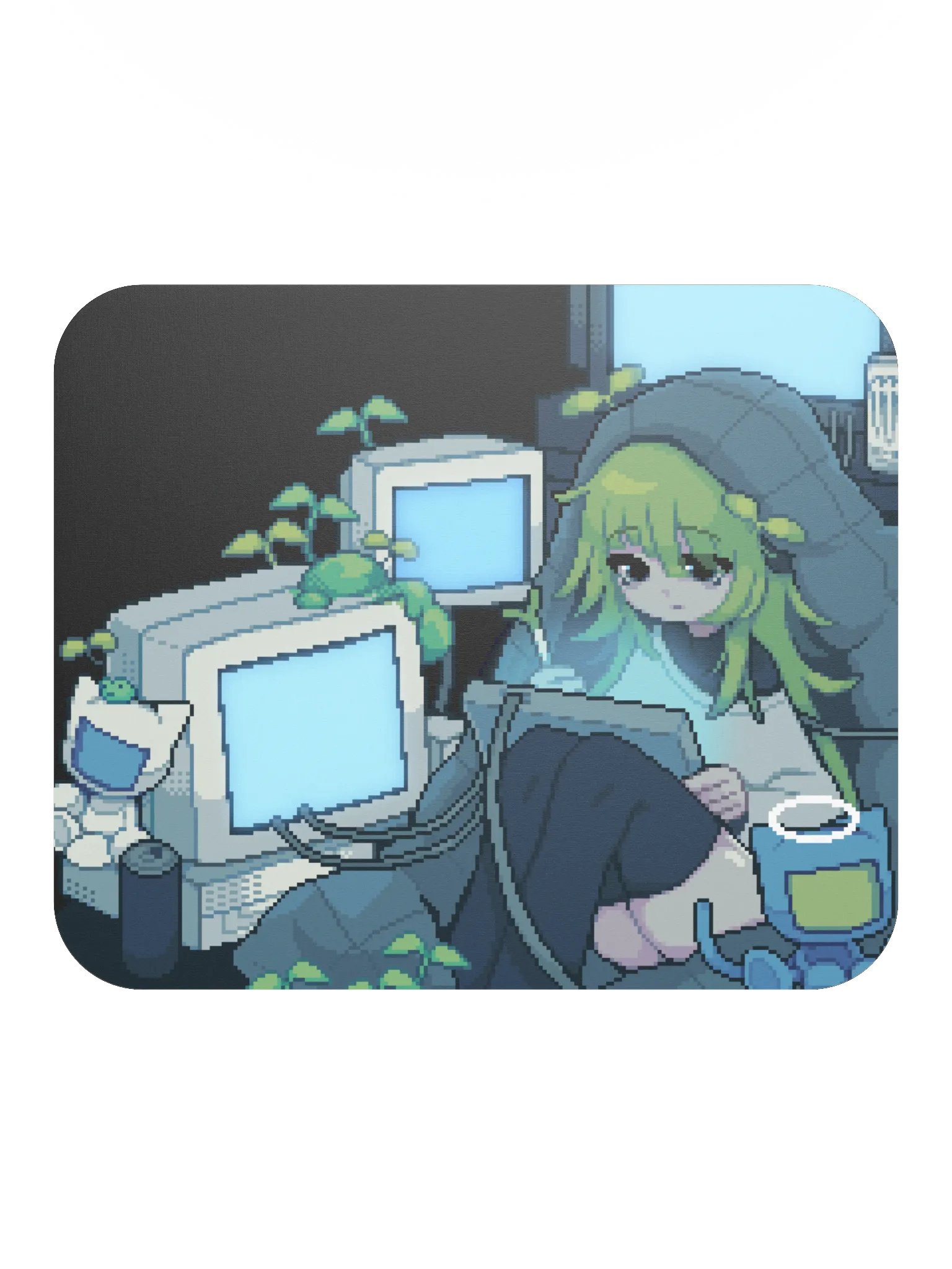 Server Room Mouse Pad product image (2)