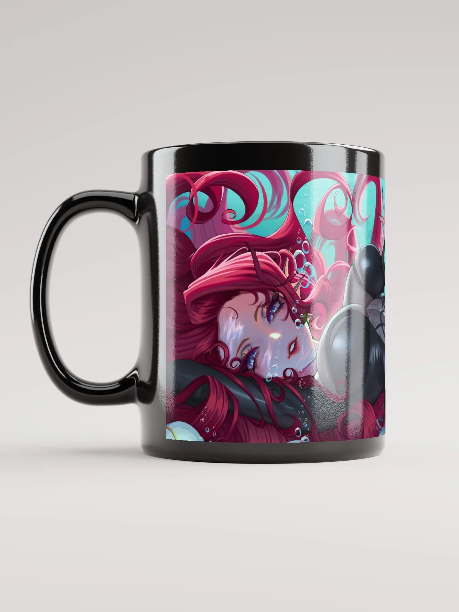 Deadly Beauty Black Mug product image (6)