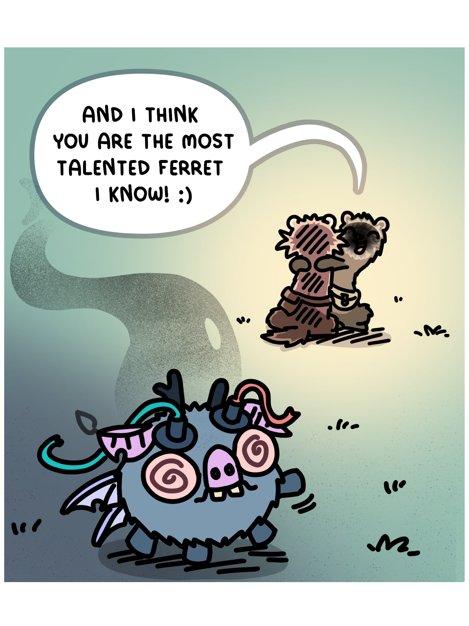 Meems and Feefs 2 : The Council of Ferrets - Hardcover Signed Book product image (9)
