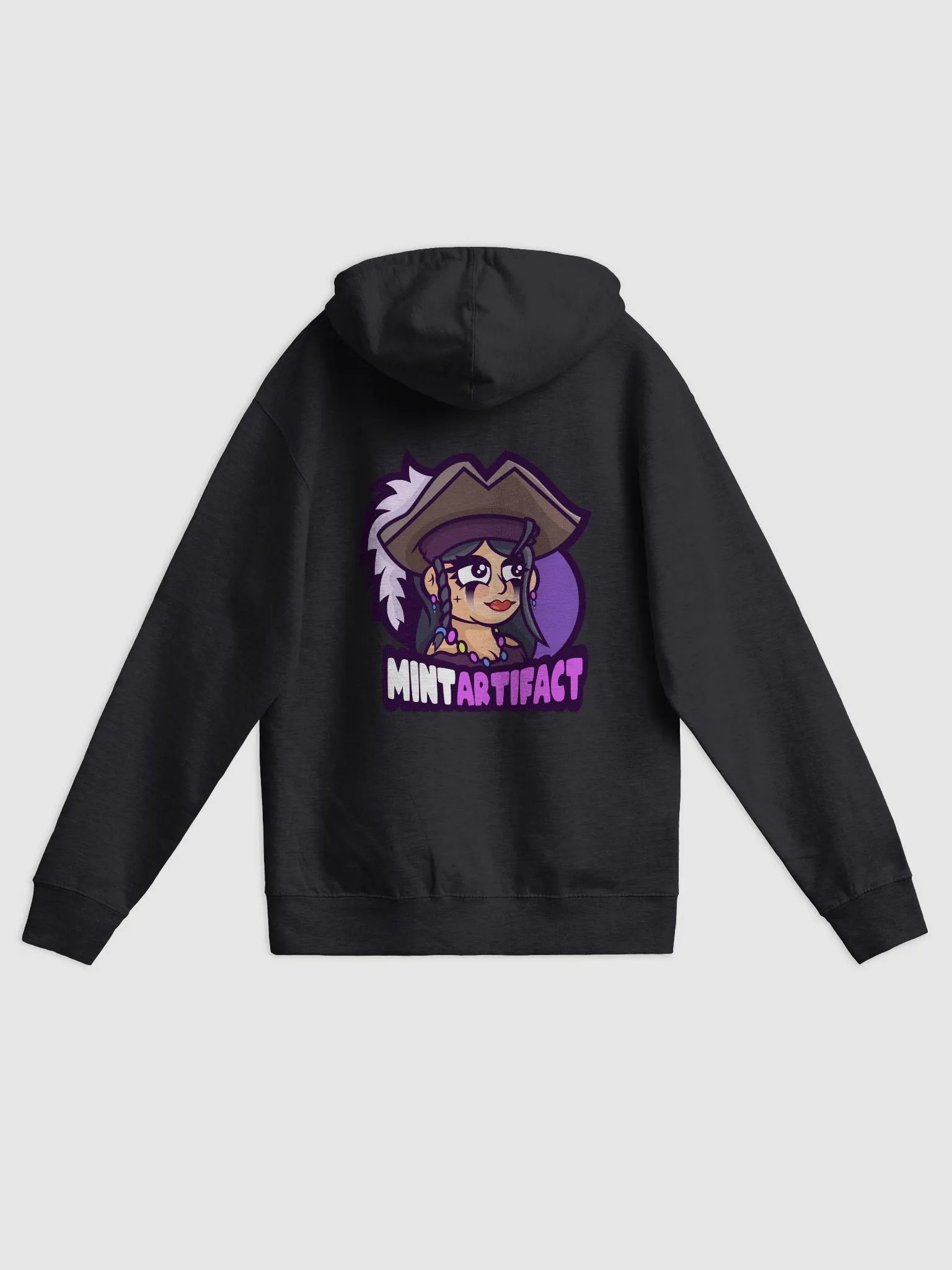 MintArtifact Zip Up Hoodie product image (2)