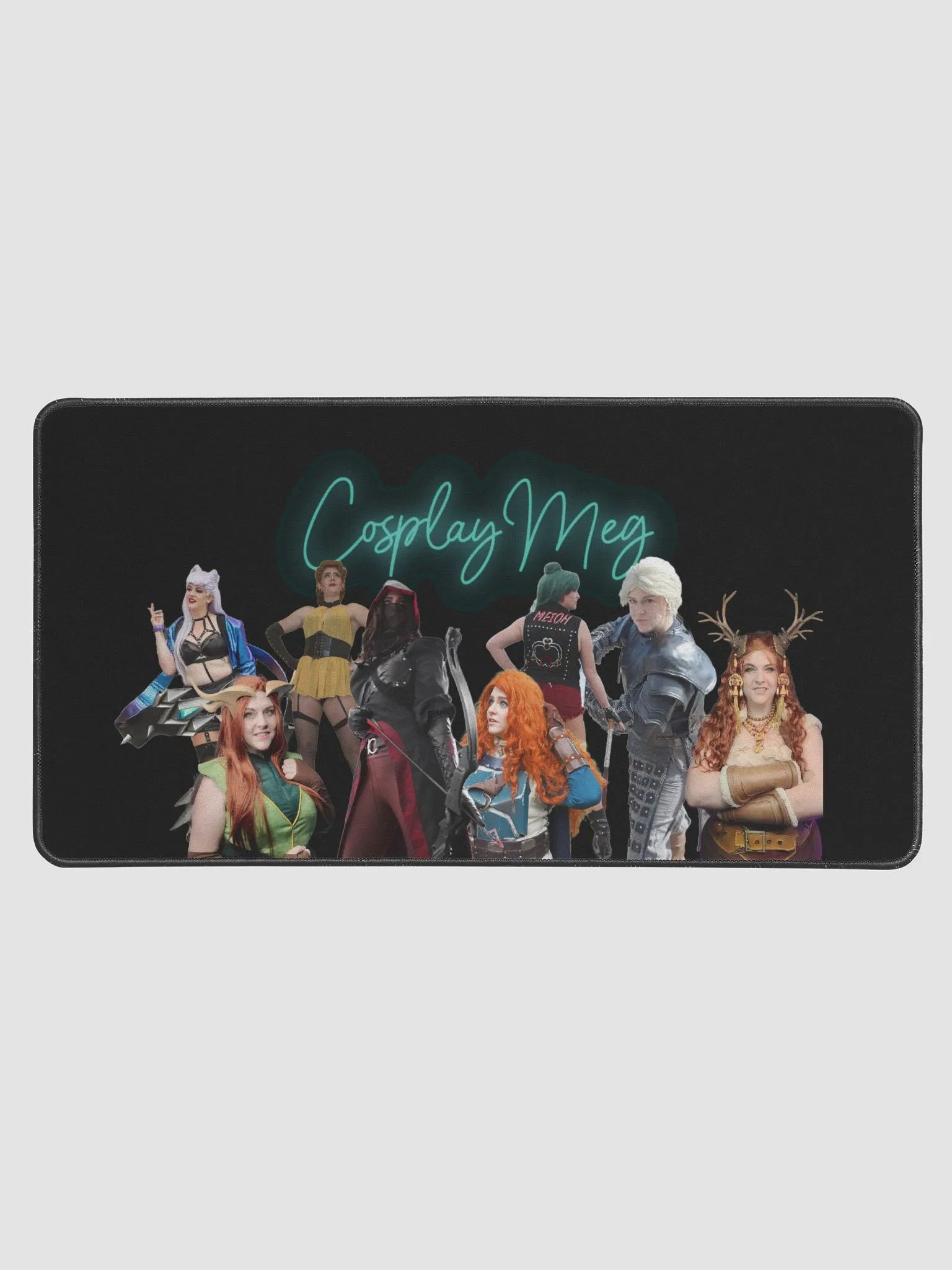 CosplayMeg Desk Mat product image (1)