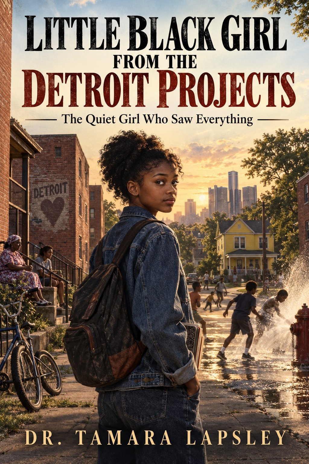 Little Black Girl from Detroit Projects: The Quiet Girl Who Saw Everything product image (1)