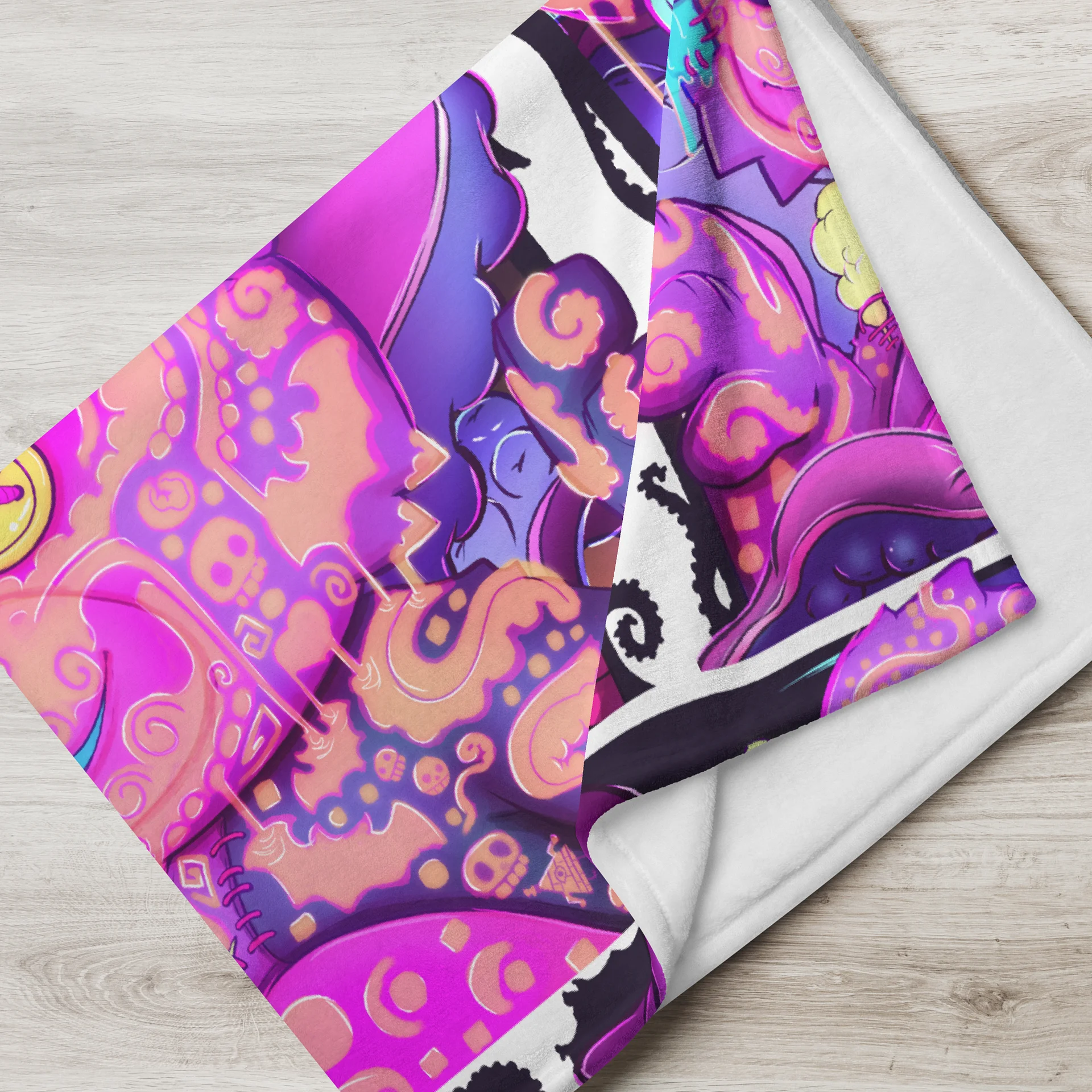 Anxiety Bear Alejibre Blanket product image (7)