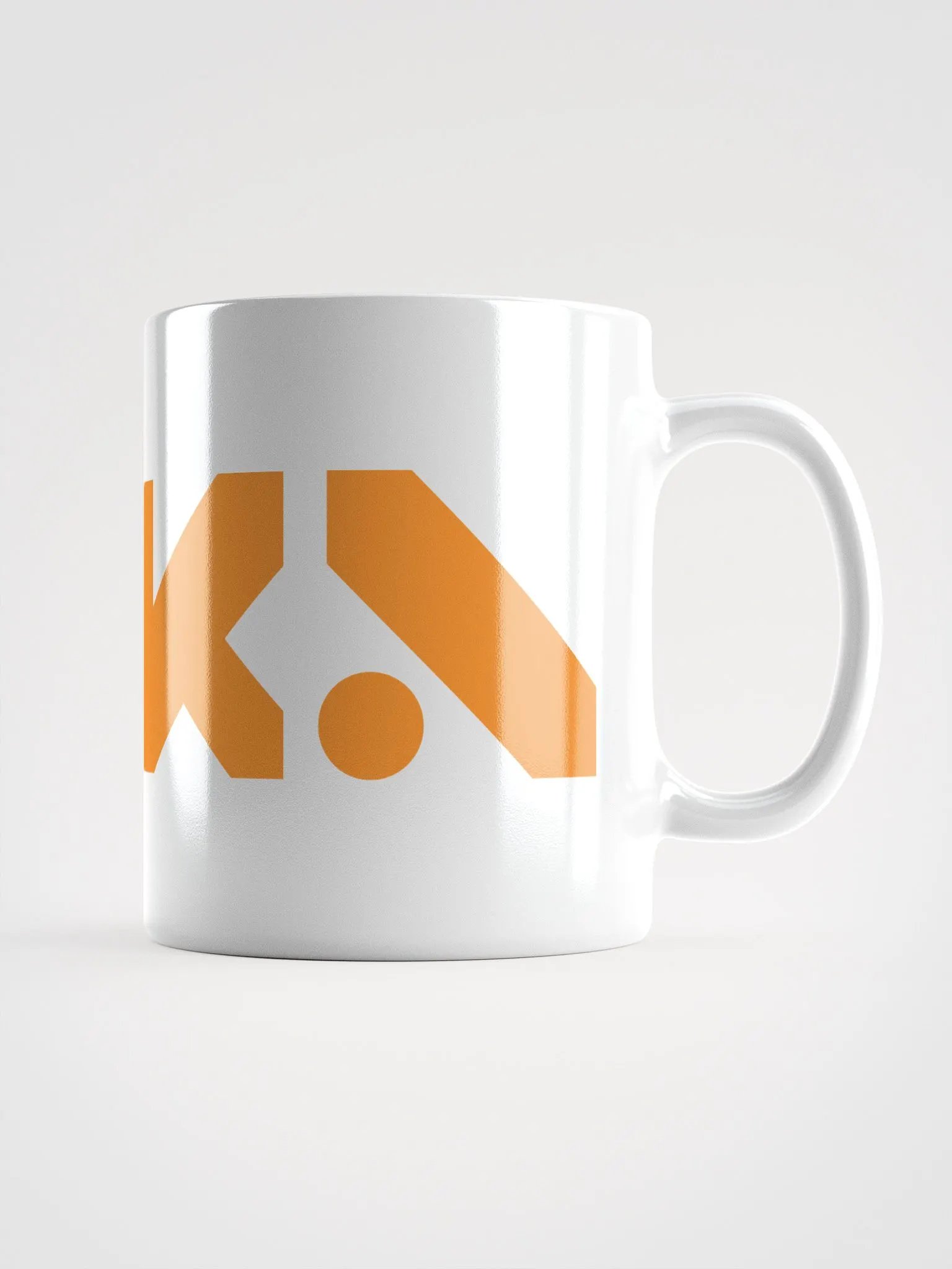 ZAKA White Glossy Mug product image (12)
