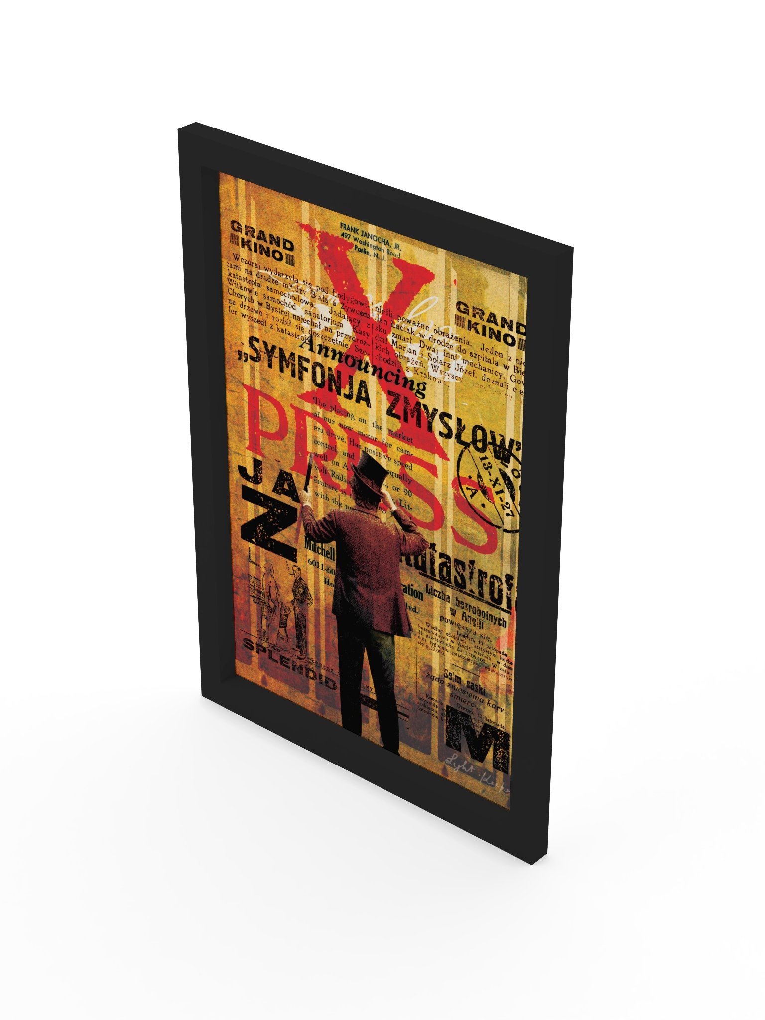 Symfonja X Poster product image (6)