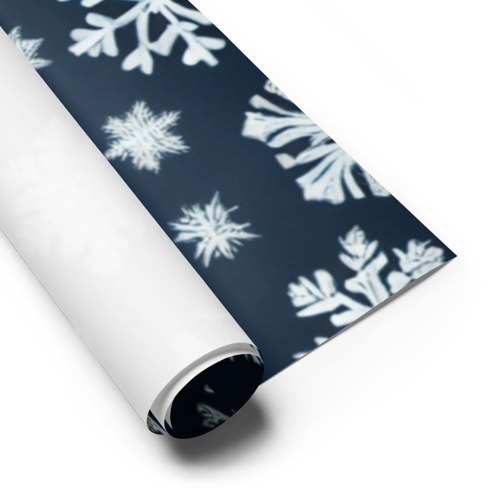 Snowflake Symphony Wrapping Paper Set product image (2)