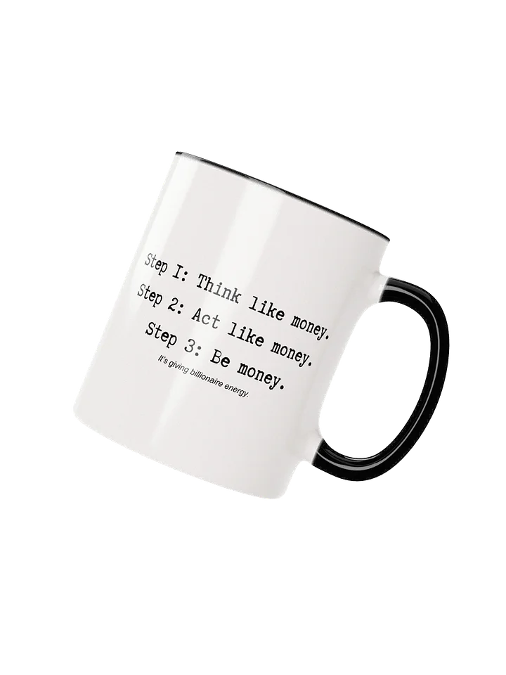 Money Ceramic Mug product image (2)