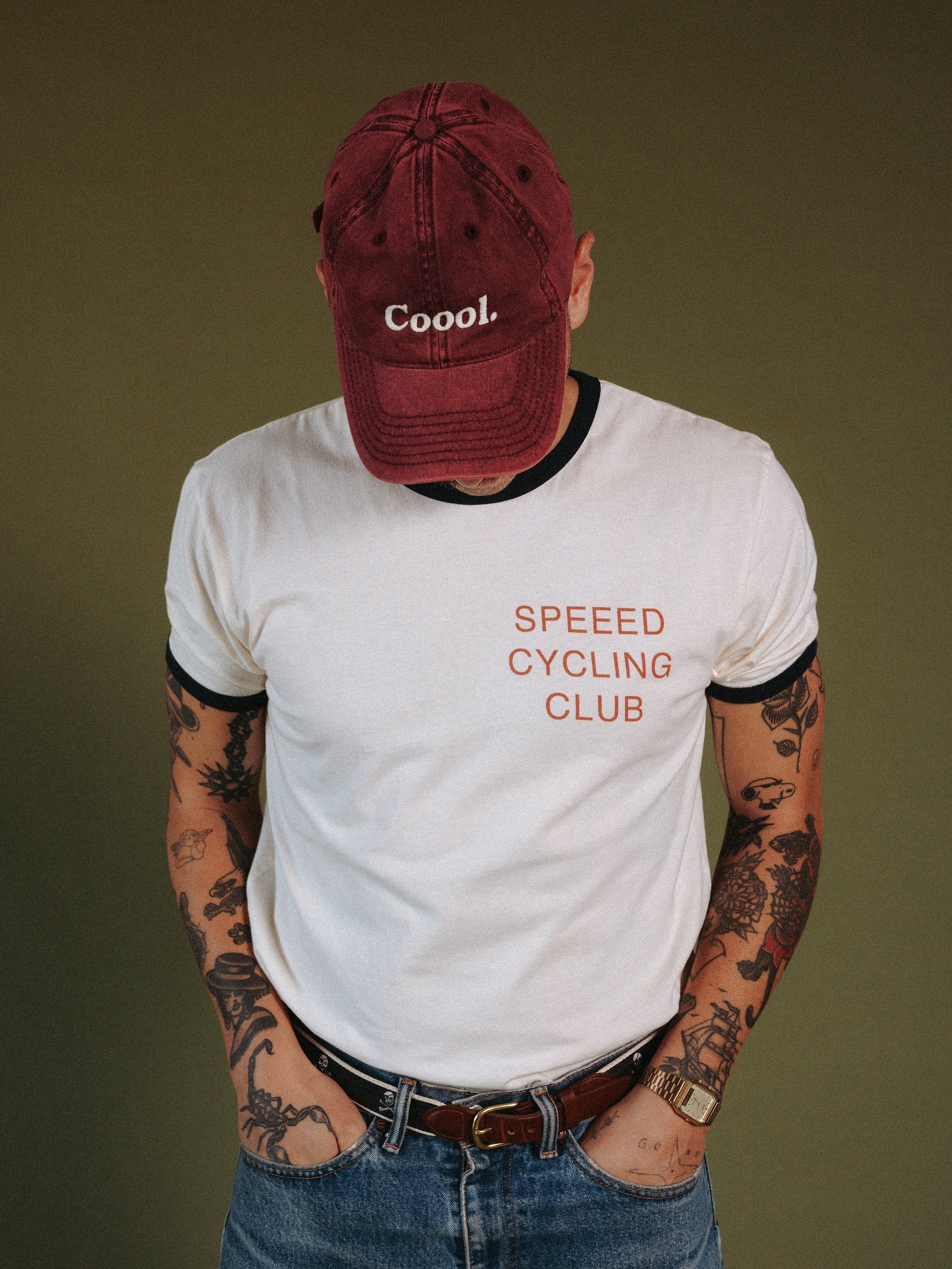 Coool Hat - Maroon product image (3)