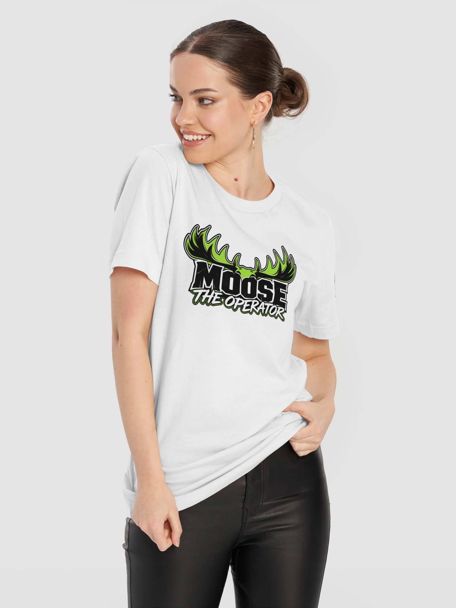 Moose Operator Supersoft T-Shirt product image (31)