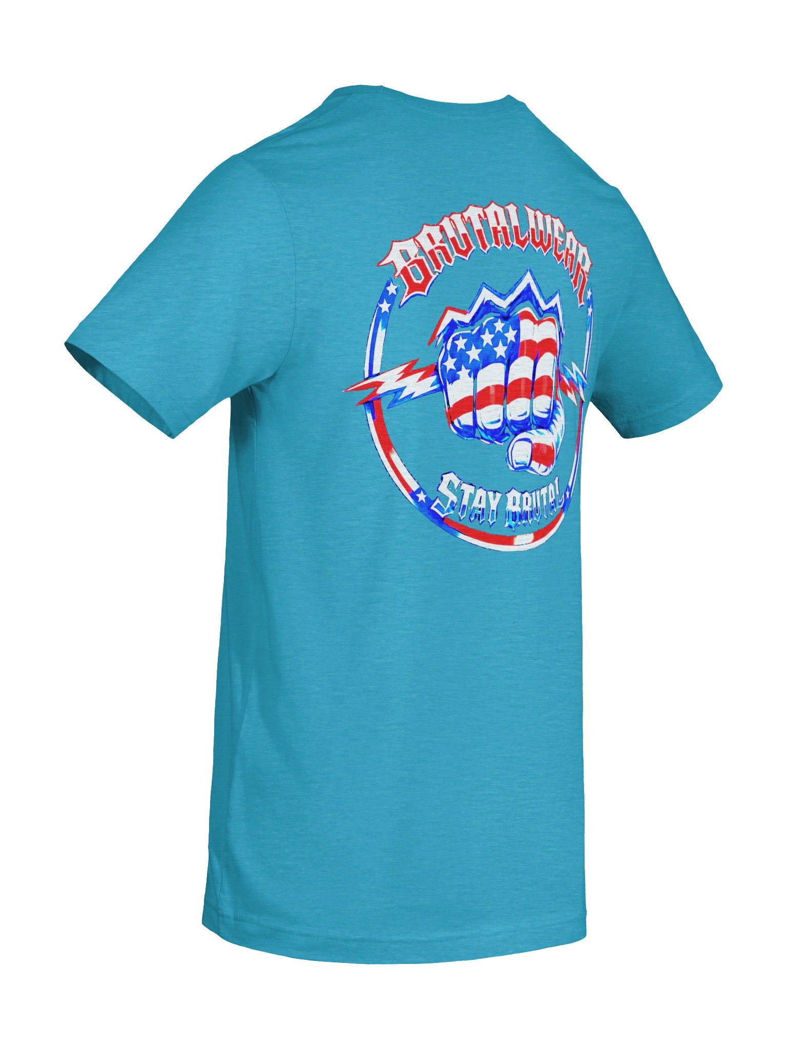 BWEAR BWBLVS/USAFOL LADIES GRAPHIC TEE product image (3)