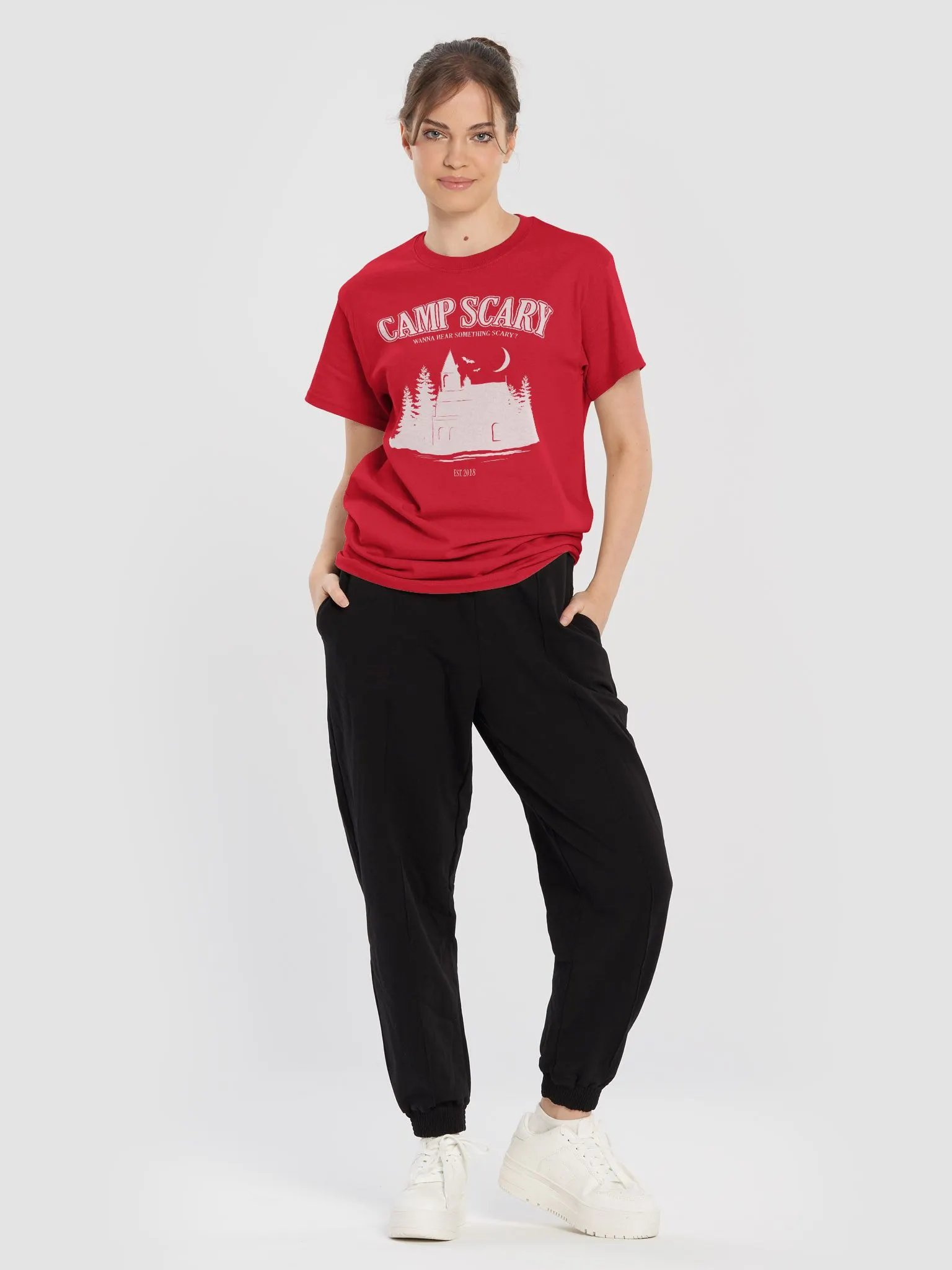 NEW Camp Scary Tee-Shirt - red product image (5)