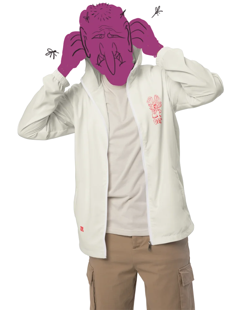"Don't" windbreaker product image (3)