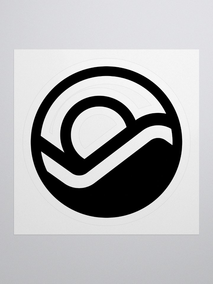 Indigenous Geographic Logo Sticker product image (2)