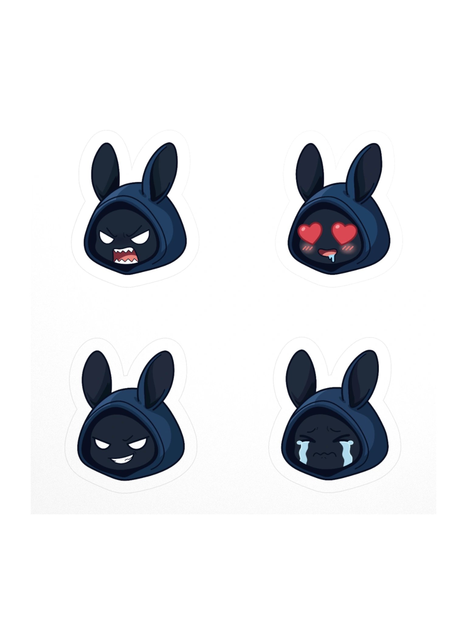 Poochoki Big Feelings Emoji Sticker product image (1)