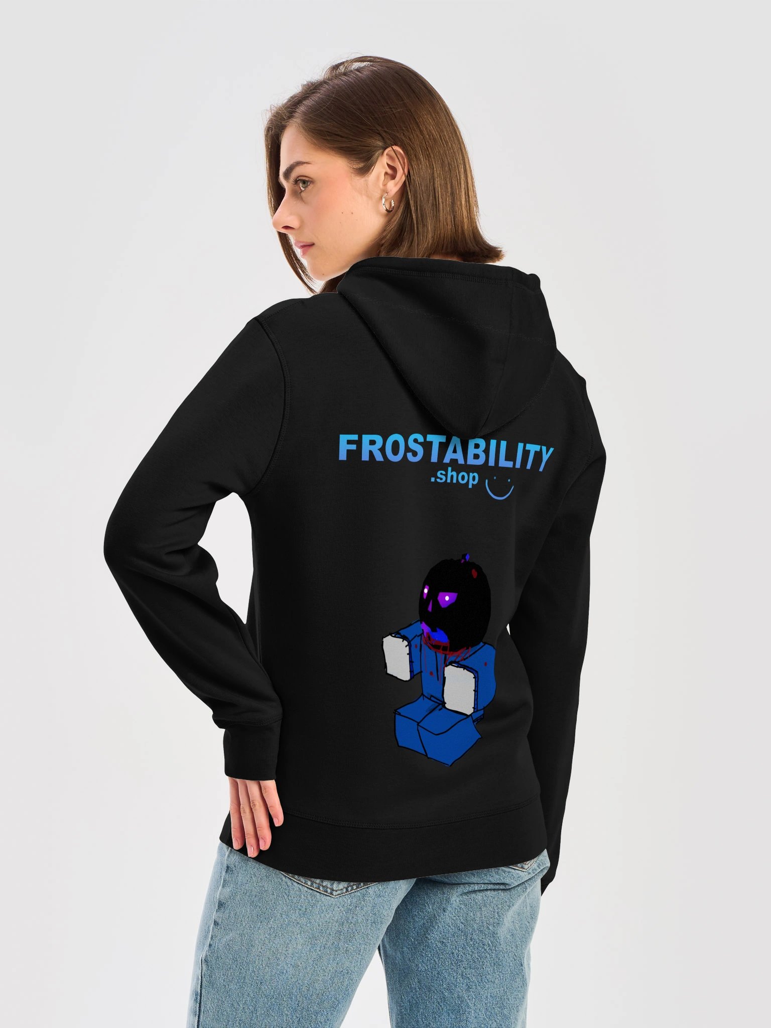 Frostability Bleeding Pumpkin Halloween Hoodie product image (6)