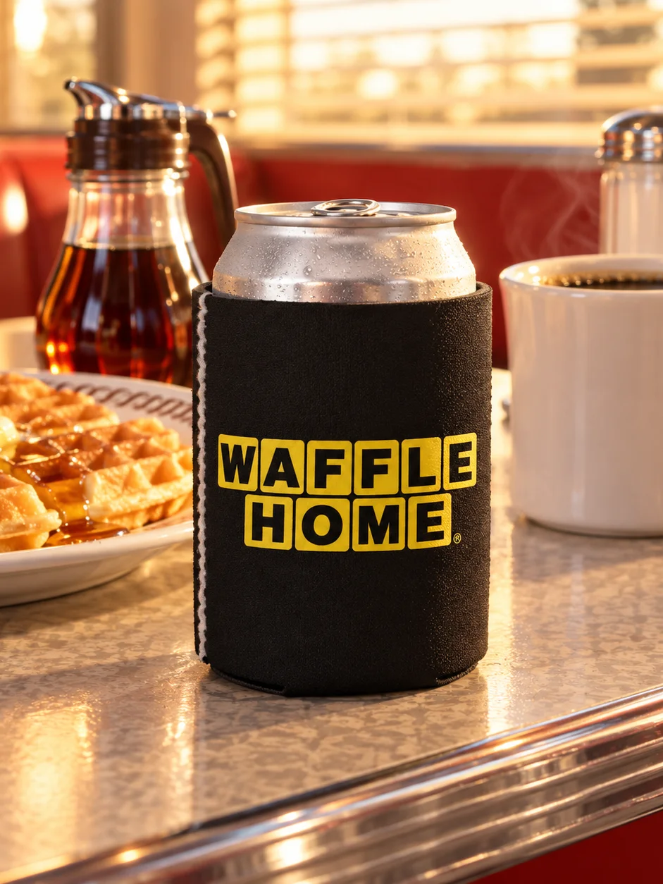 WAFFLE HOME KOOZIE product image (1)