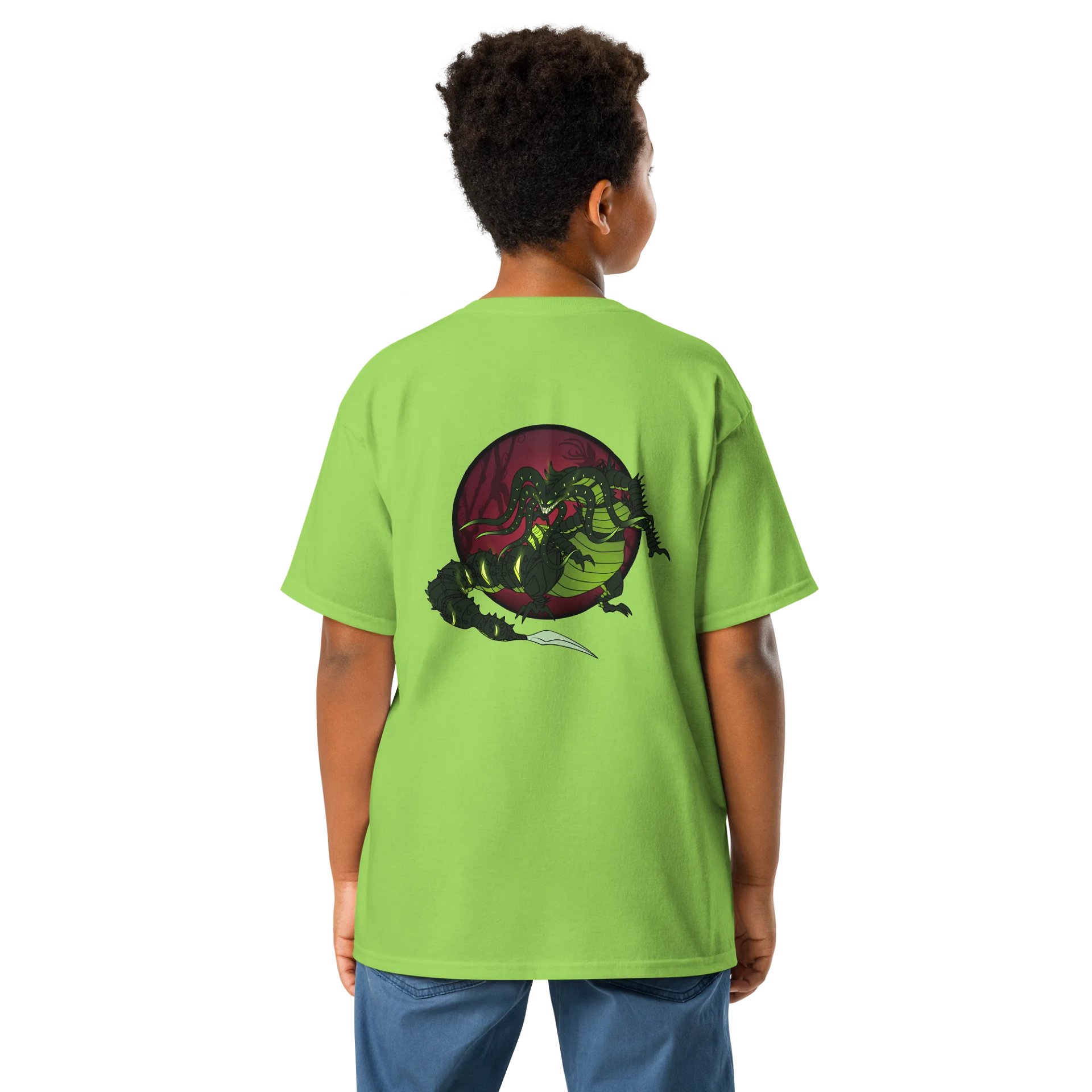 DEVOID Youth Stylized Zion Tee (Black Logo) product image (22)