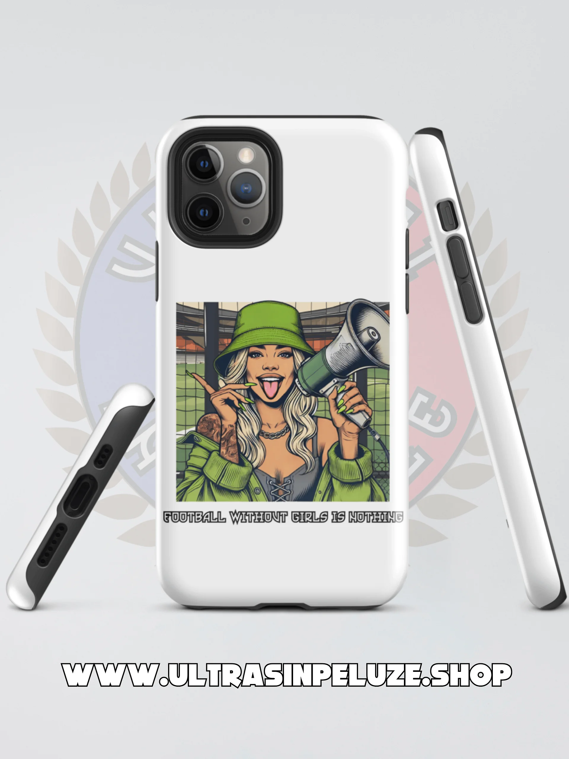 Husă iPhone® Football Without Girls is Nothing product image (1)
