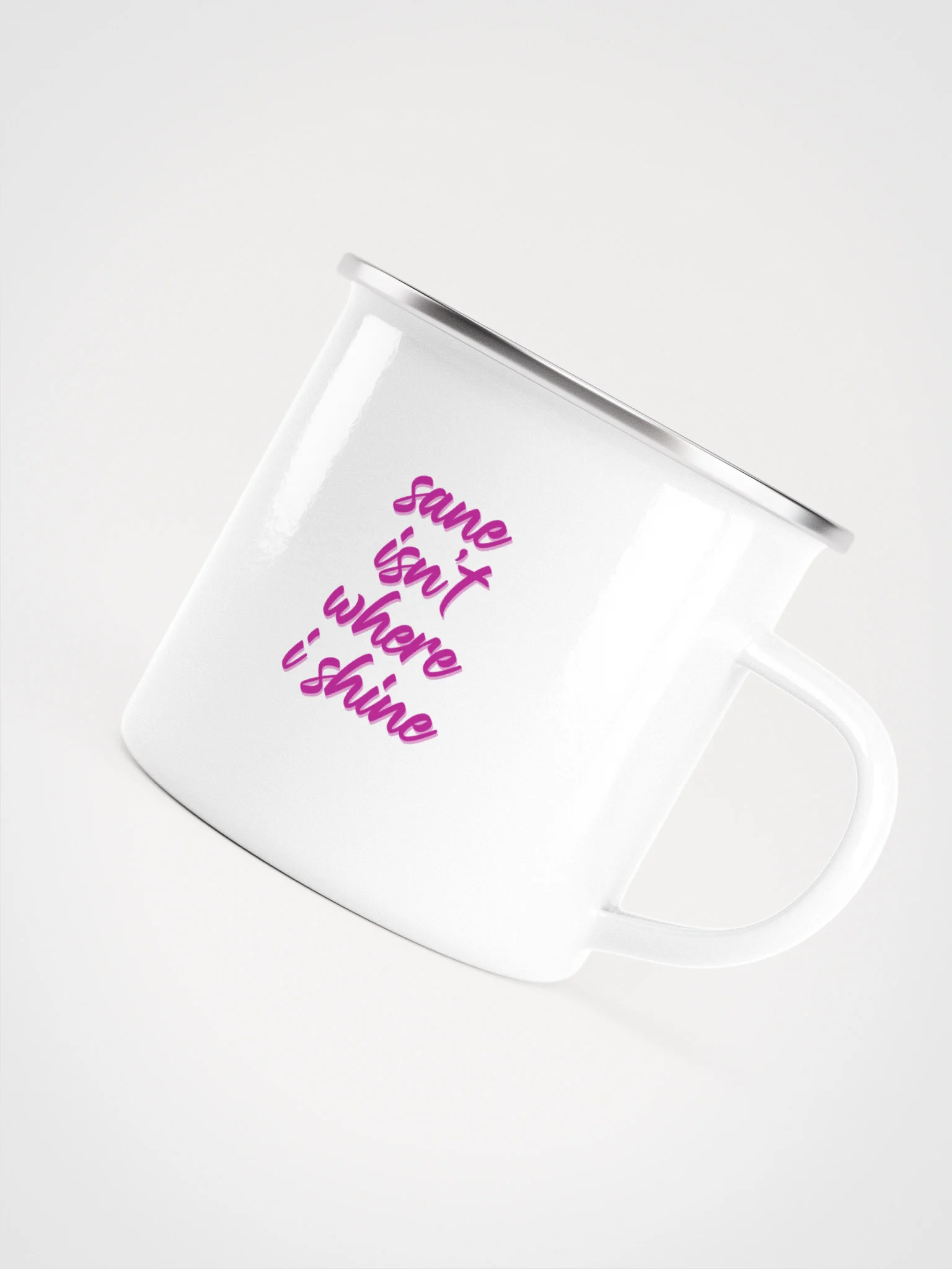 Sane Mug - Enamel product image (5)