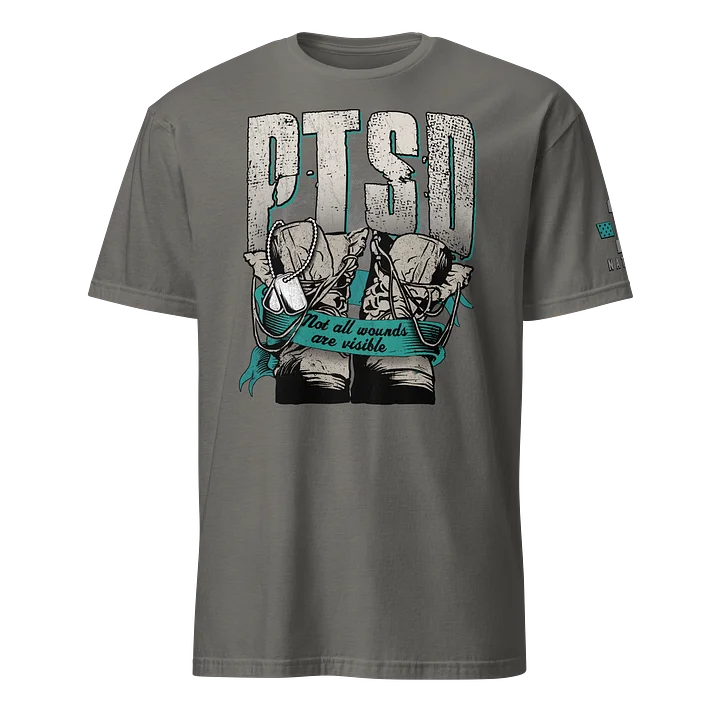 PTSD: Not All Wounds Are Visible product image (1)