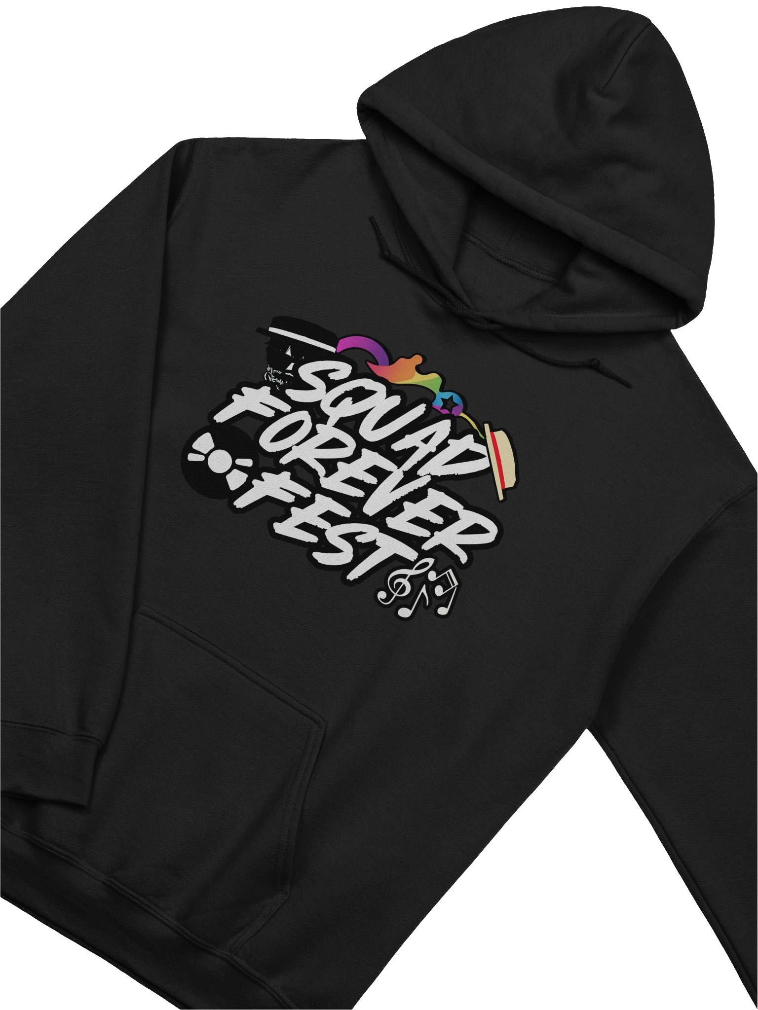 SQUAD FOREVER FEST Performer Hoodie product image (3)