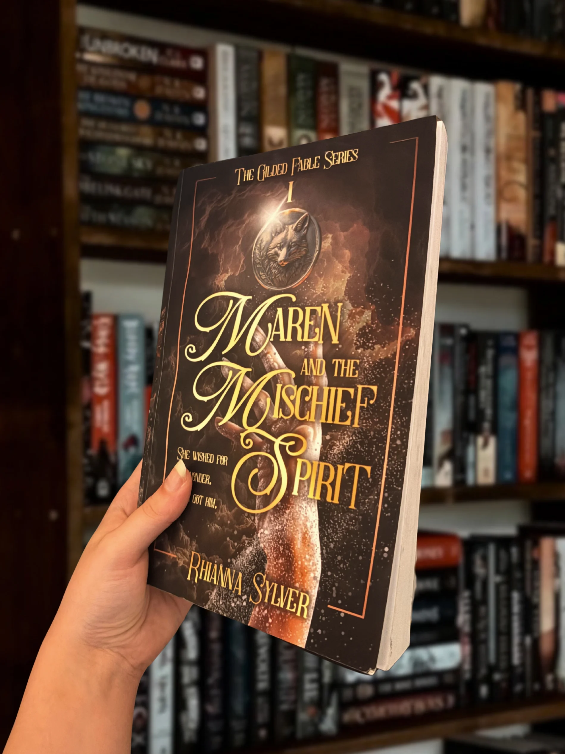 Signed Maren and the Mischief Spirit - Paperback product image (1)