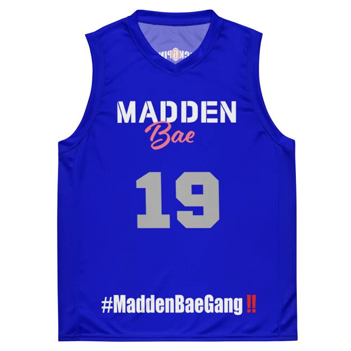 Madden Bae Jersey 👨‍🎨 (Blue) product image (1)