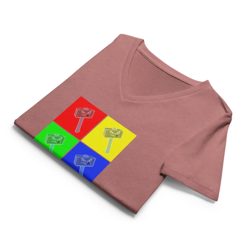 Greg Grid Women's V-Neck Tee product image (8)