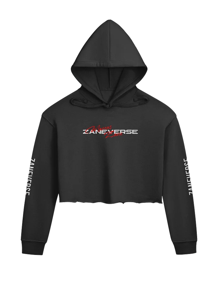 Zaneverse Designer Cropped Hoodie product image (1)