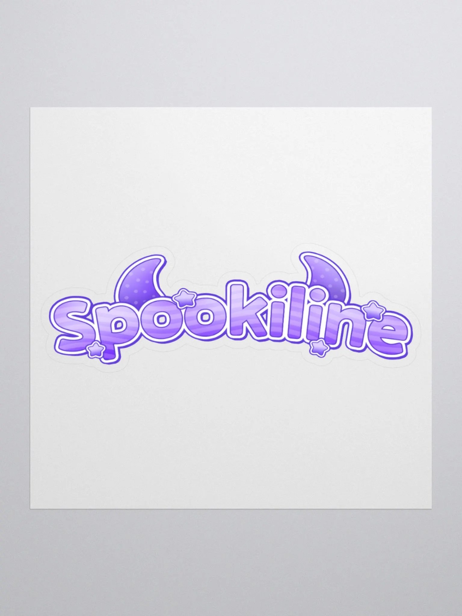Spooky Sticker product image (1)