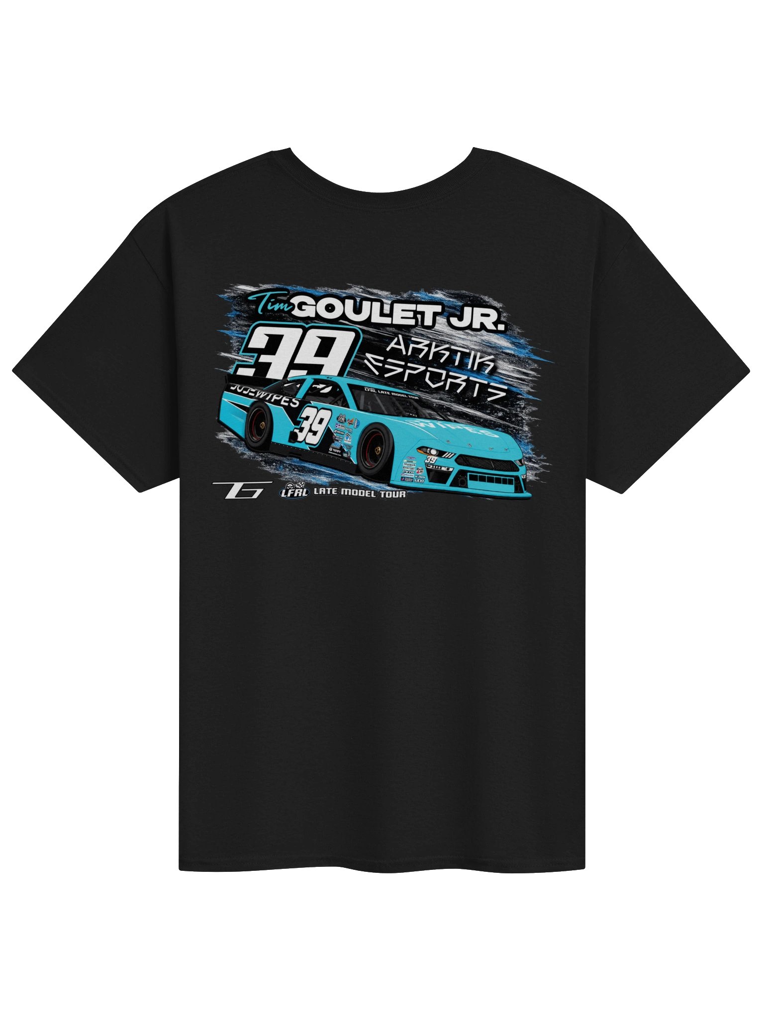 Tim Goulet Jr. | Arktik eSports Tee product image (3)