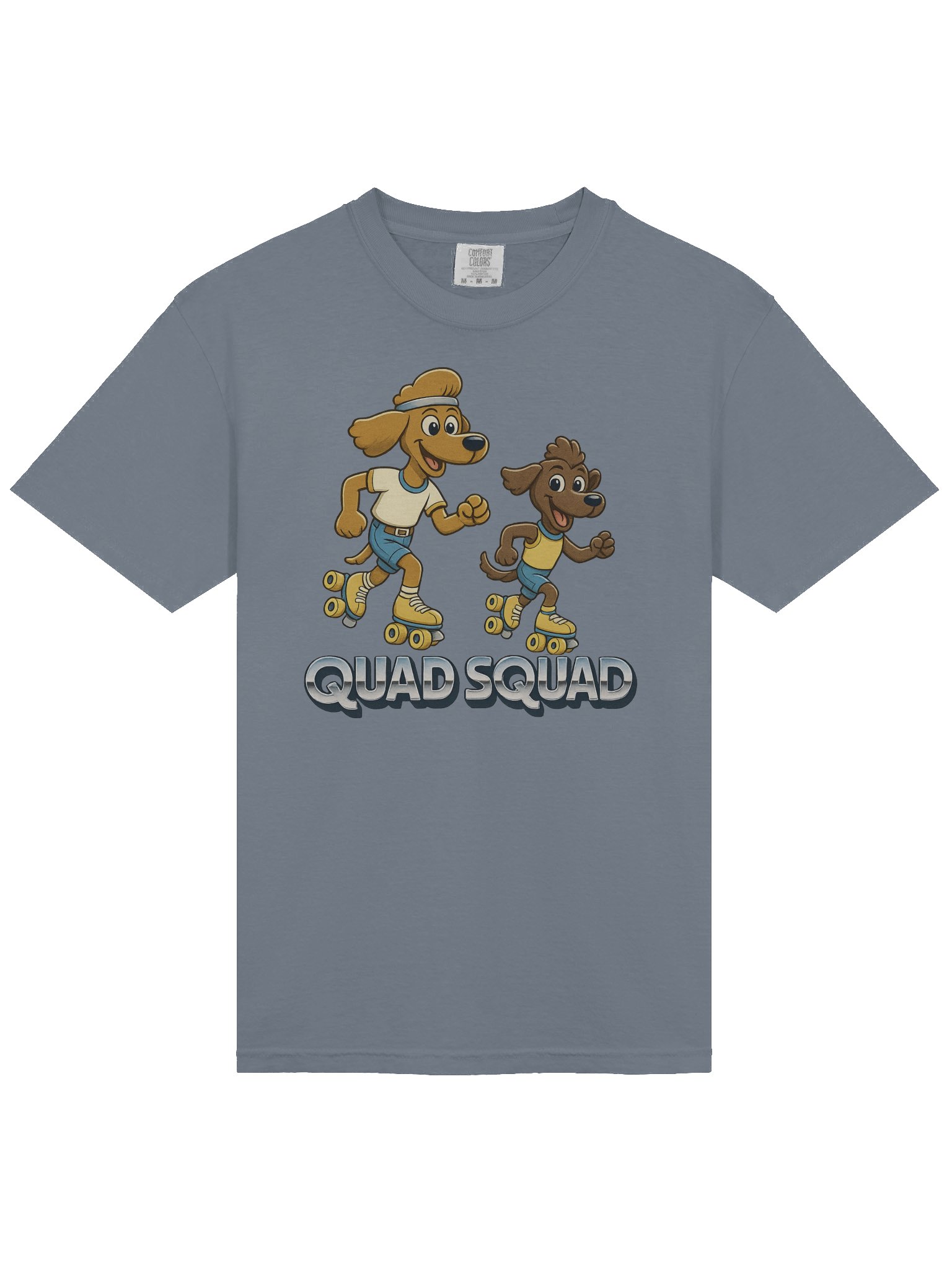Quad Squad Rollerskate Tee product image (3)