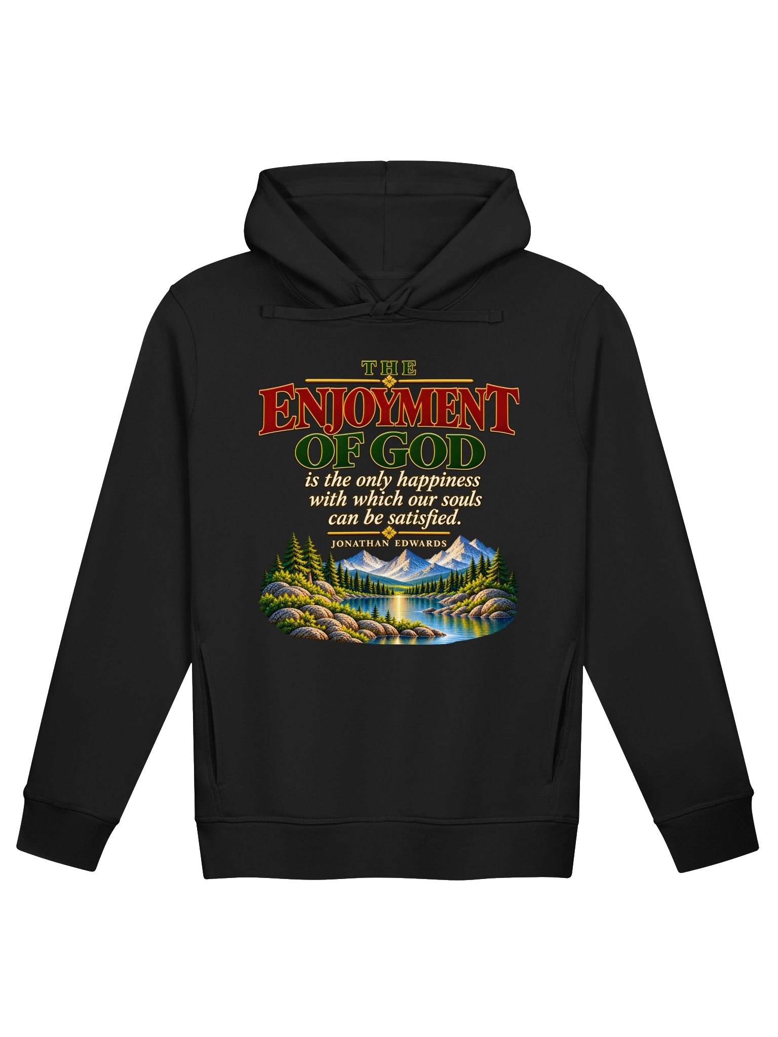 The Enjoyment of God — Jonathan Edwards Shirt product image (2)