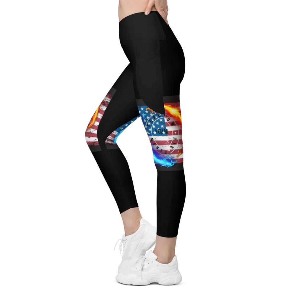 you matter Leggings w pockets product image (3)