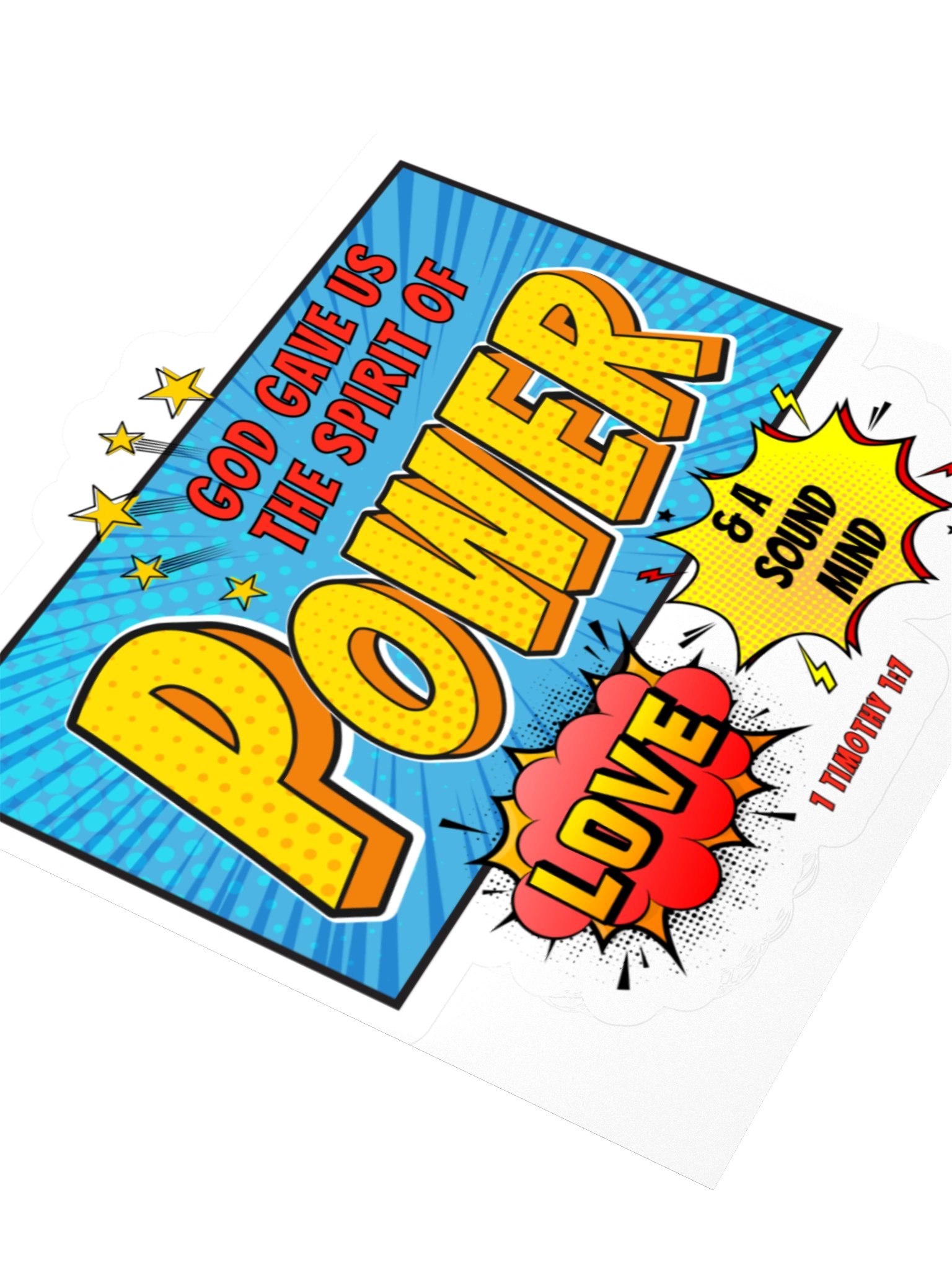 Spirit of Power Sticker product image (3)