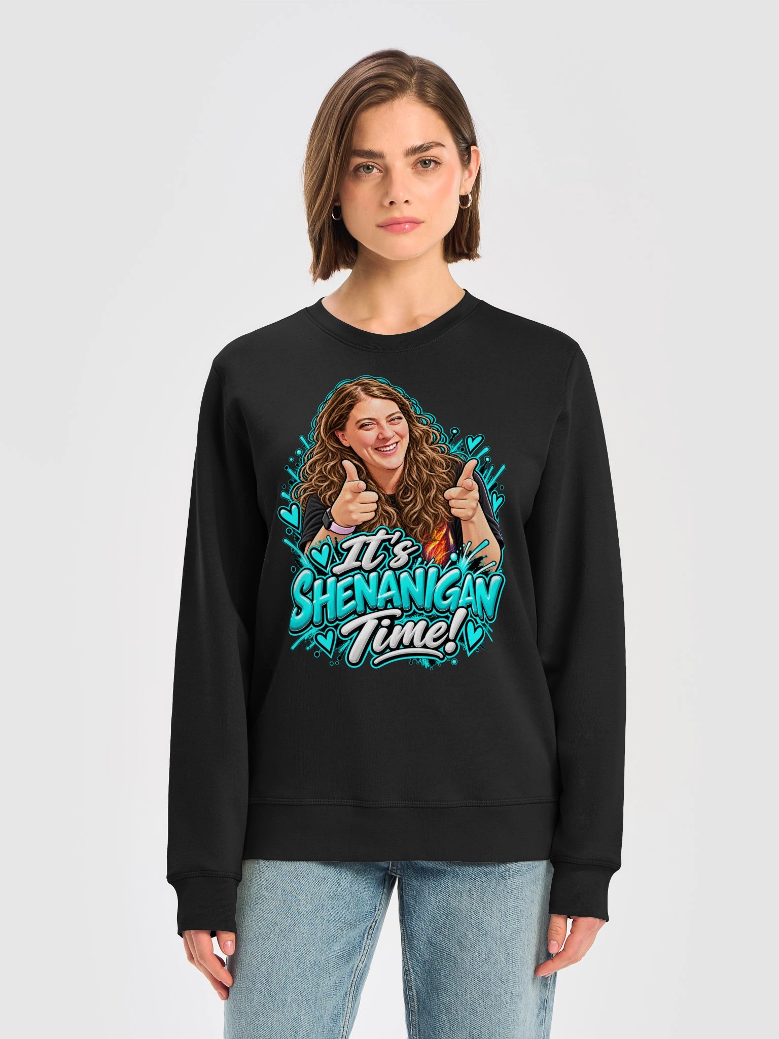It's Shenanigan Time Unisex Sweatshirt product image (5)