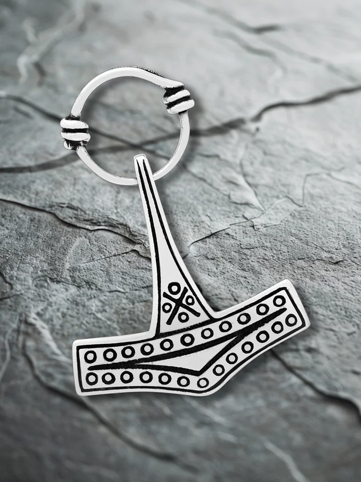 Mjölnir – Bornholm Thor’s Hammer Pendant in Sterling Silver product image (1)