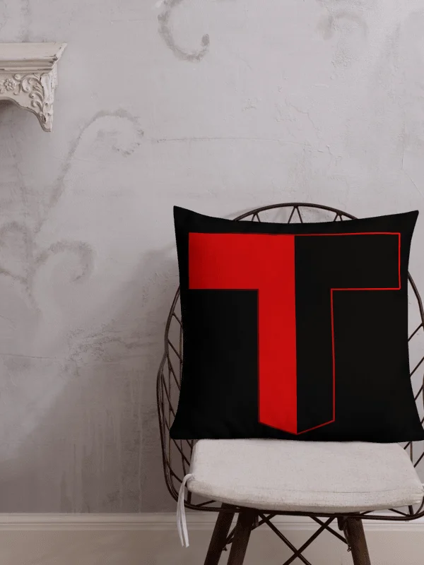 TTT Reversible Pillow product image (3)