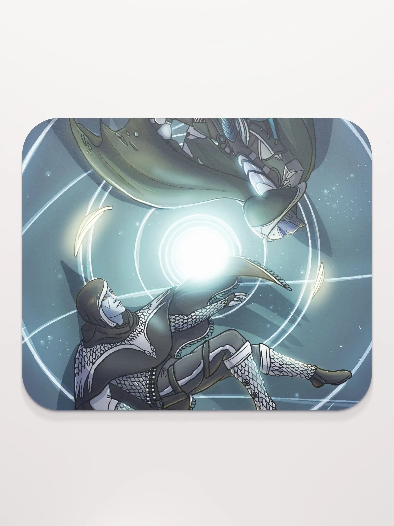 Starcrossed Lovers Mousepad product image (2)