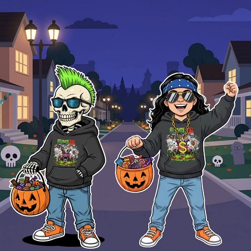 🎃 HALLOWEEN  MUUUUUUUUURCH!! AVAILABLE AT MACEMACETV.COM 🎃