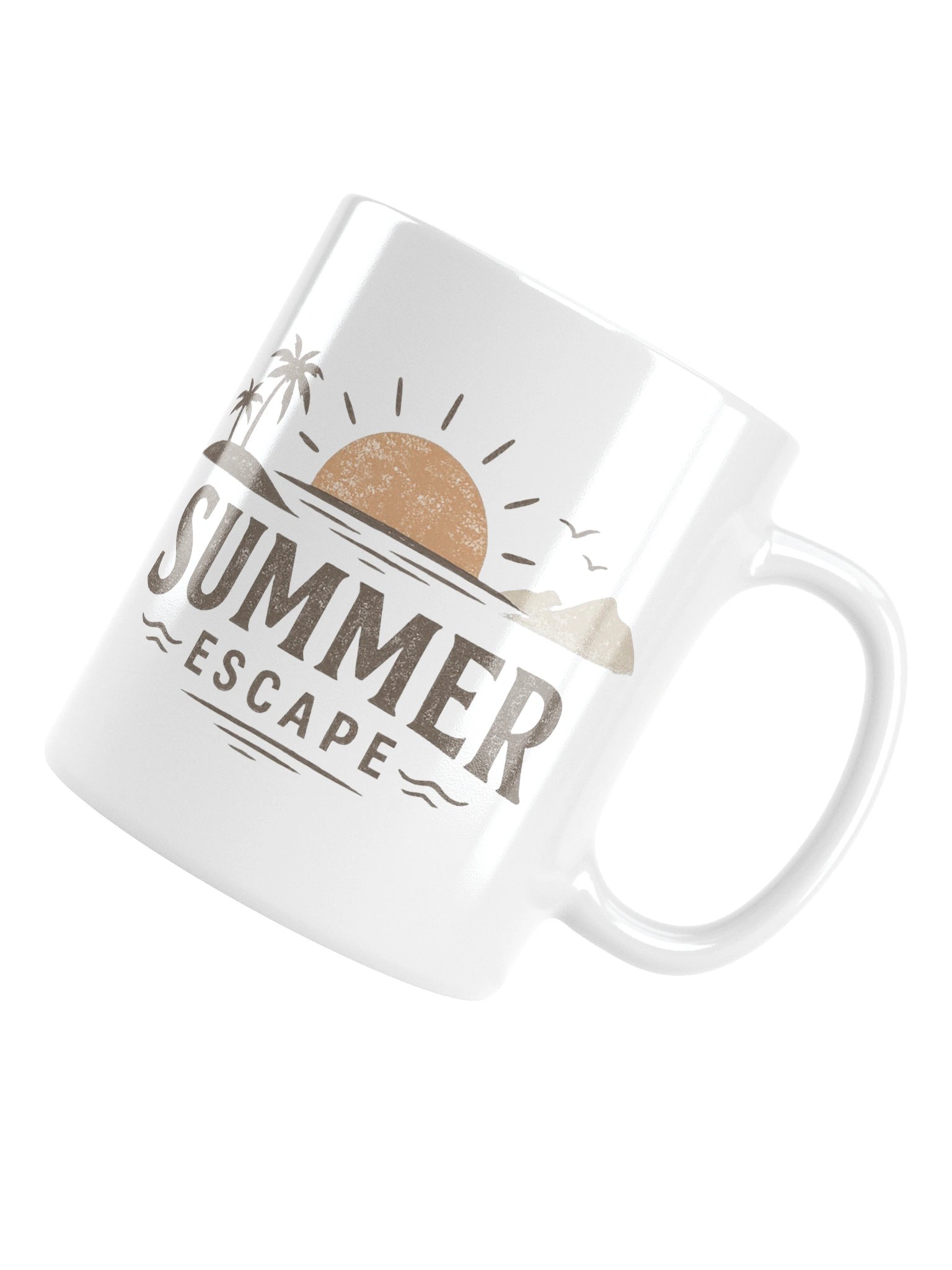 Summer Escape Sunset Mug product image (6)