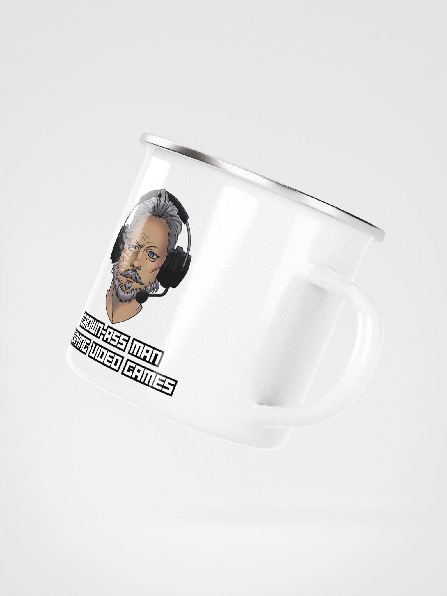 Renfail Grown Man Coffee Cup product image (2)