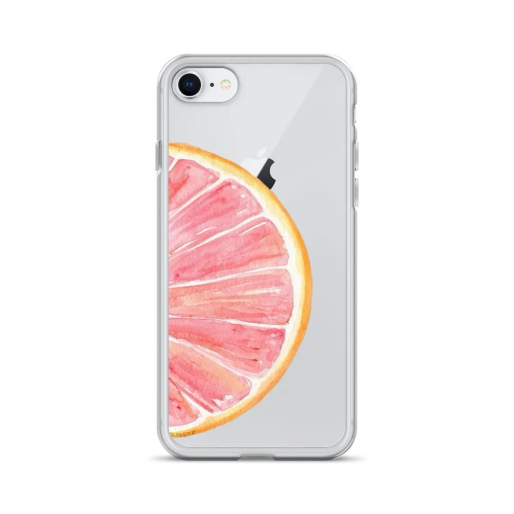 Grapefruit Slice iPhone Case product image (28)