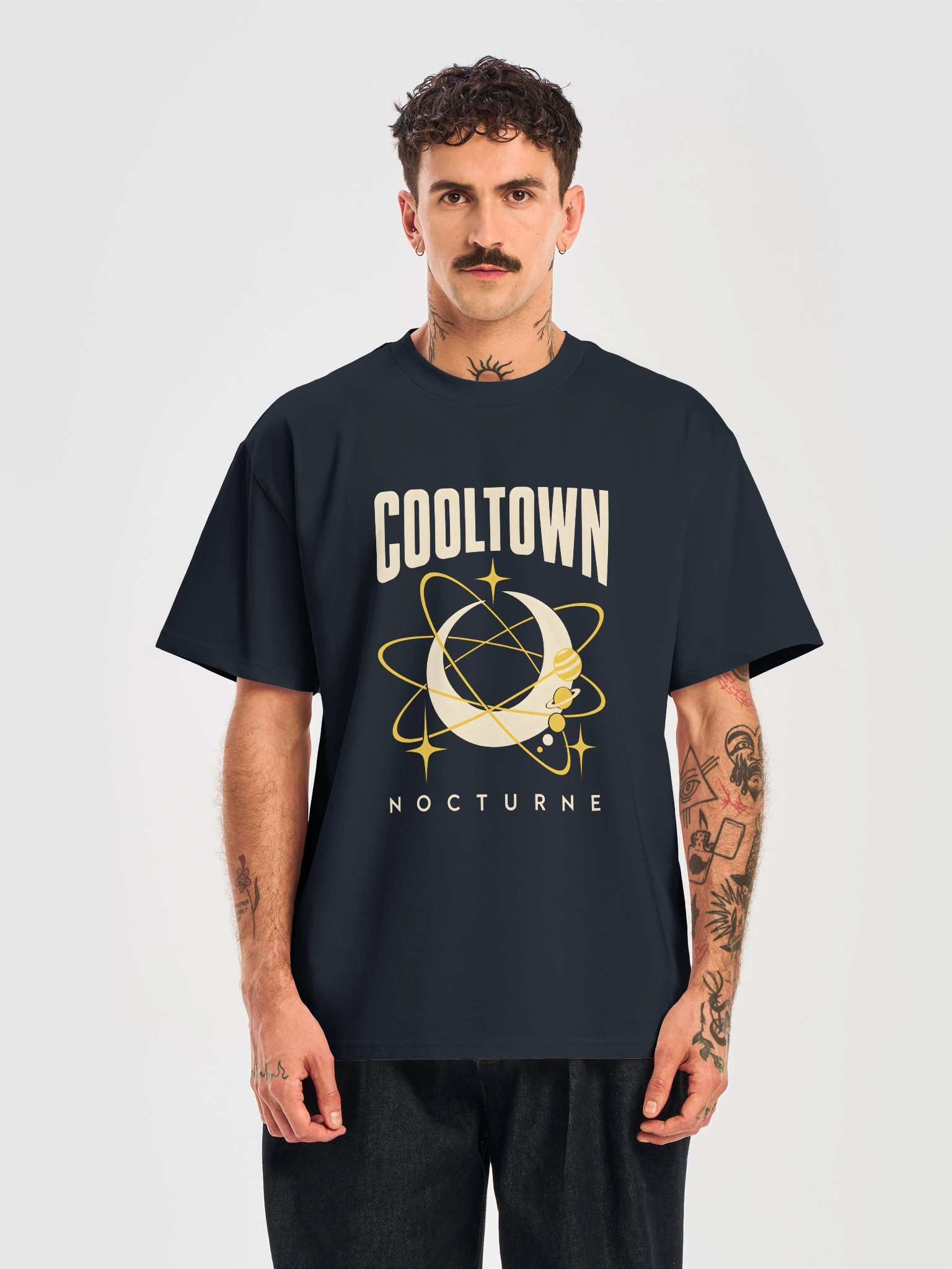 Cooltown Nocturne Heavy Tee product image (5)