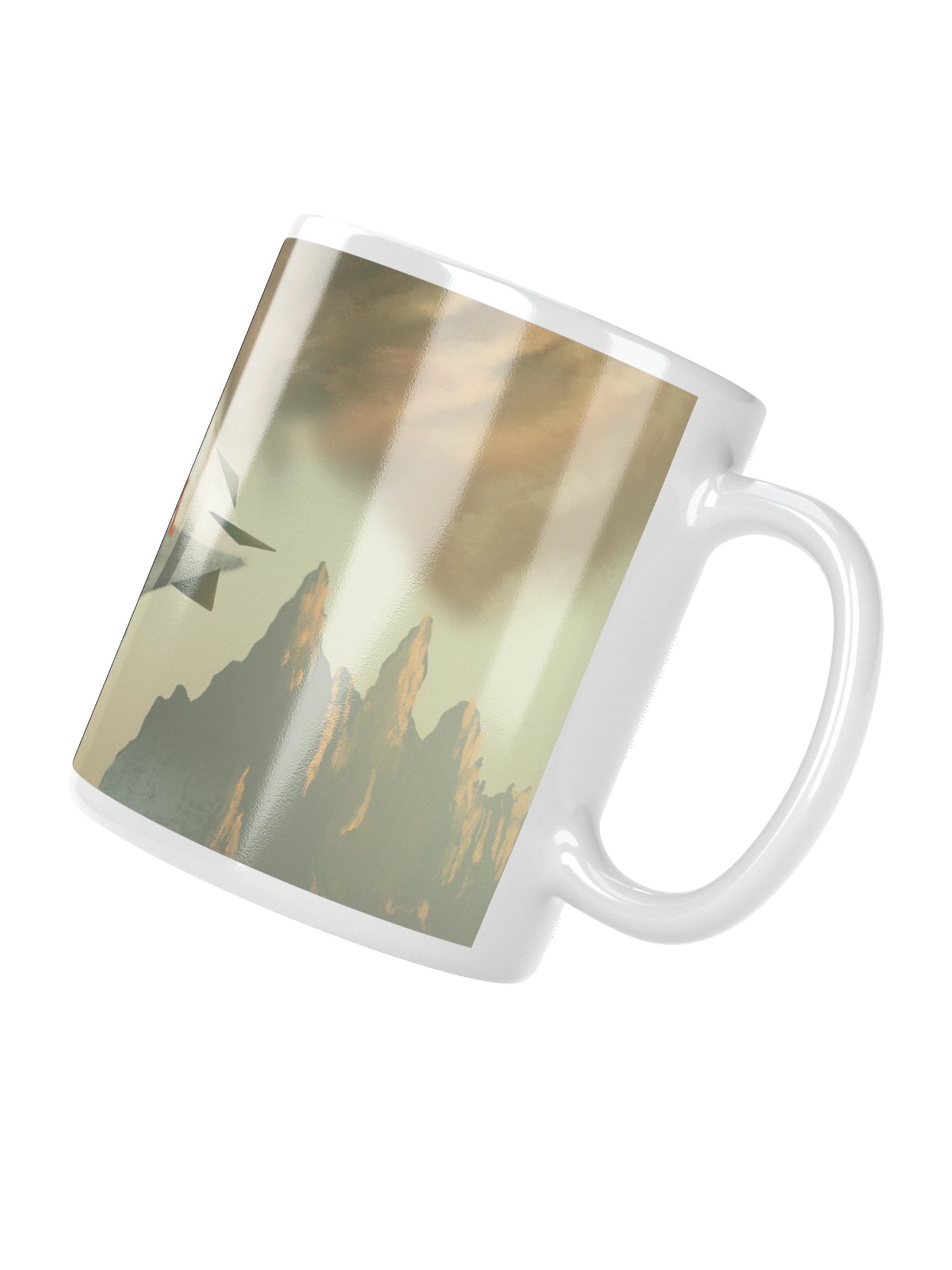 Plane Coffee Cup White product image (4)