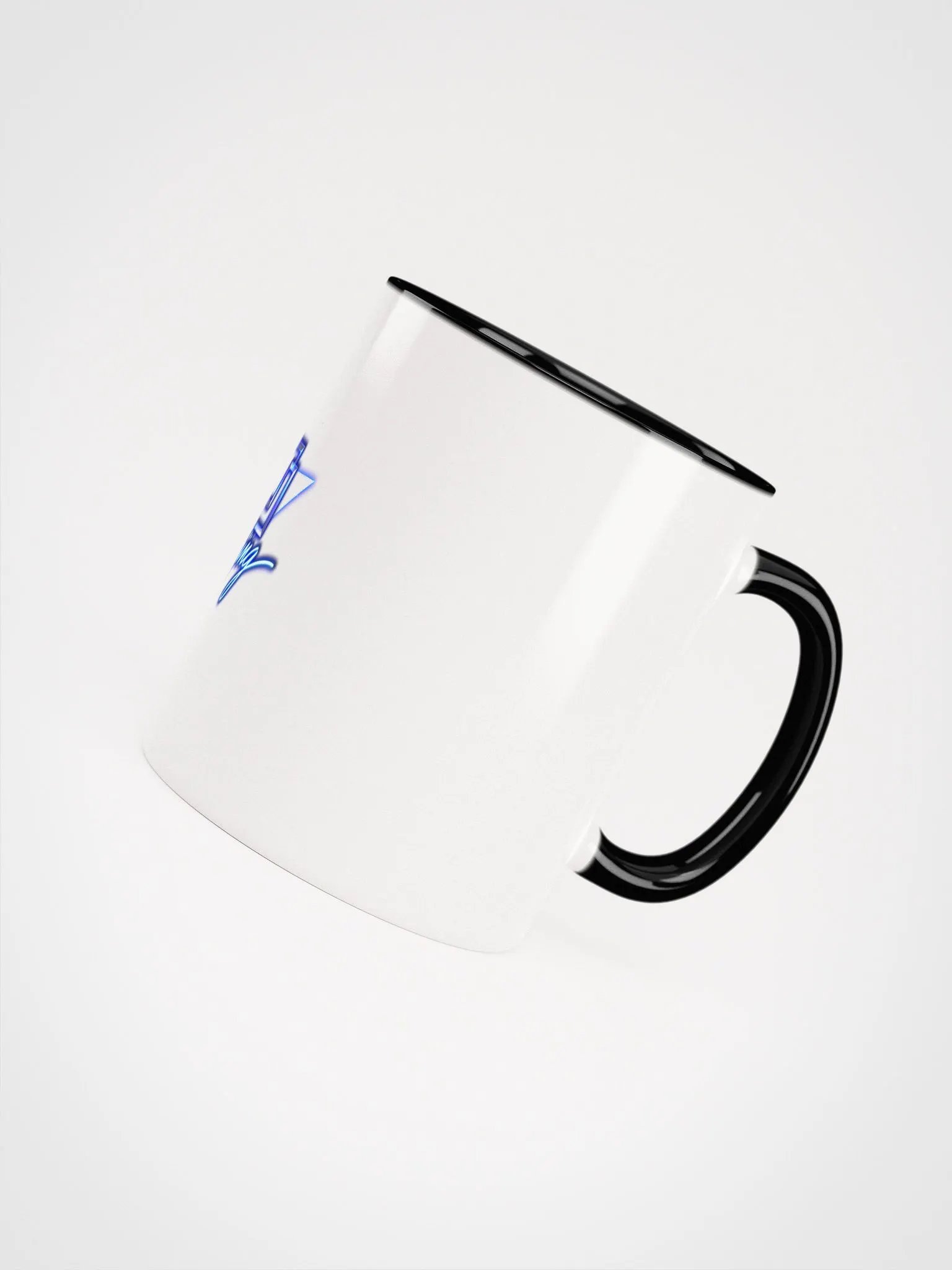 Neon Geometric Script Mug product image (5)