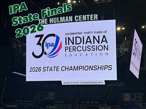 Our Indoor Percussion group wrapped up a fantastic season yesterday at the IPA State Championships. The group finished 4th in...